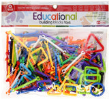 Jeu de construction tiges de construction, 173 pièces. - afbeelding 1