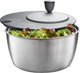Essoreuse à salade rotative Gefu - 4 litres - bol en acier inoxydable - avec poignée rotative