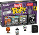Funko le cauchemar avant Noël, roi citrouille, maire, tonneau + figurine mystère (bitty pop ! 4 pack) figurines en vinyle