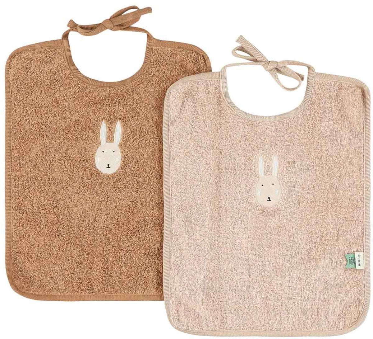 Trixie bavoir xl 2-pack mix - aura lapin