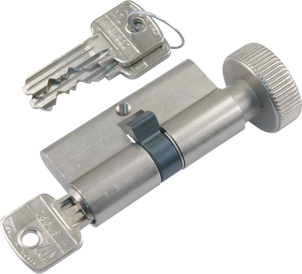 Bouton cylindrique profilé Starx