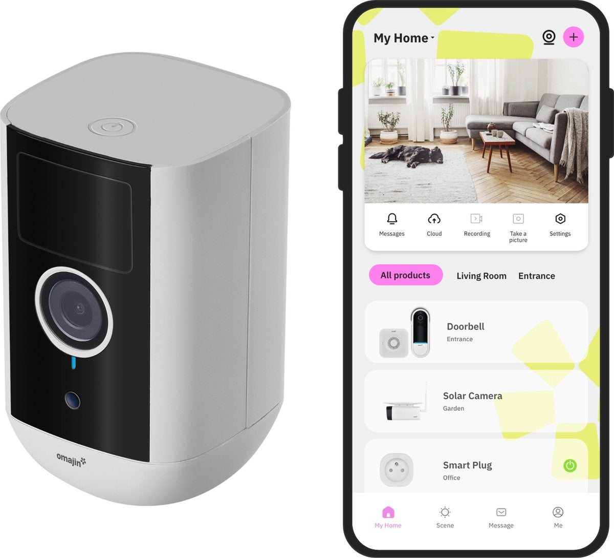Omajin par netatmo