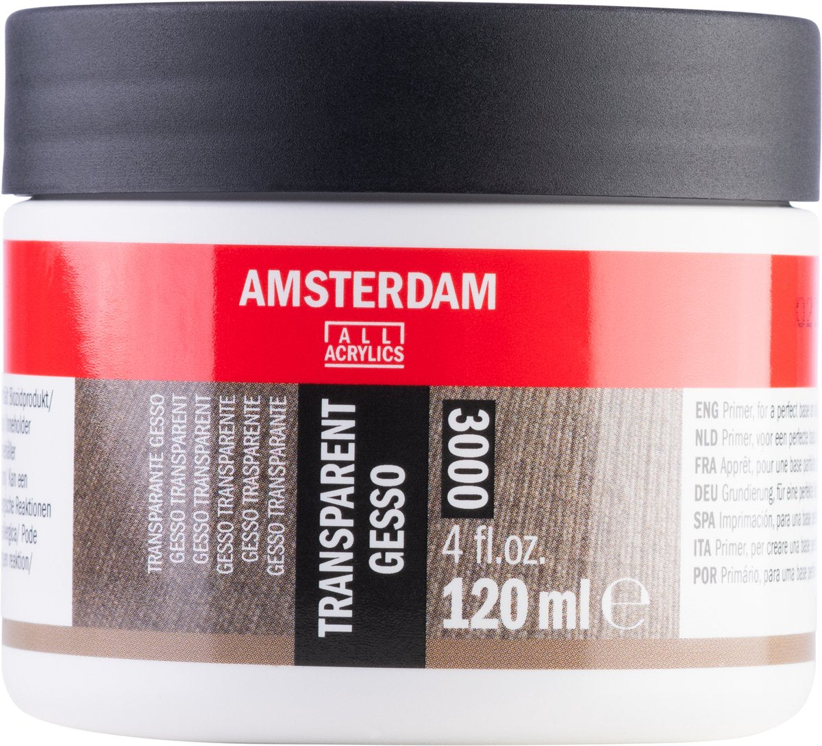 Gesso transparent Amsterdam 3000 | mini-120 ml