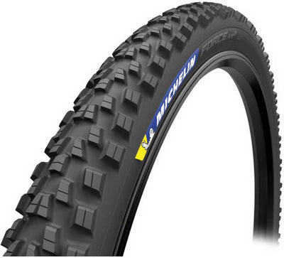 Pneu Michelin 27.5” – force am2 – tlr (tubeless ready) – pneu souple – taille etrto : 66-584 – noir