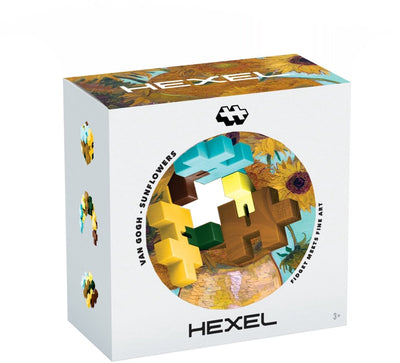 Plus plus plus plus-plus hexel - van gogh - tournesols (4364)