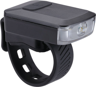 Phare de vélo Bbb cycling spark 2.0 - 100 lumens - rechargeable par USB C - résistant à l'eau IPX4 - durée de combustion : 27 heures - éclairage vélo vélo de course VTT - BLS-151