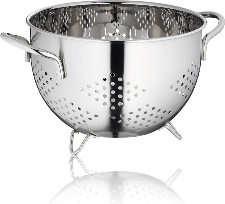 Cuisine Kela - passoire athos ø 20 cm - acier inoxydable - argent