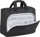 Sac bandoulière Delsey esplanade - compartiment ordinateur 15,6 pouces - noir
