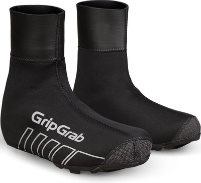 Gripgrab - racing thermo x imperméable hiver vtt gravel cyclisme couvre-chaussures VTT - noir - unisexe - taille XXXL
