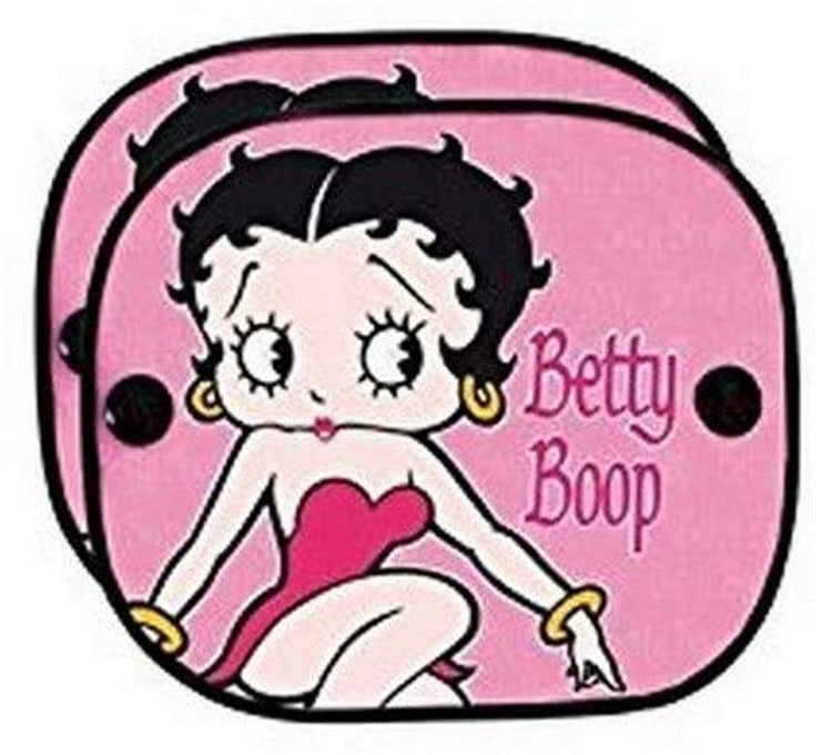 ABC parts betty boop bb1041p pare-soleil et pare-soleil de voiture pour bébés et enfants, 2 pièces