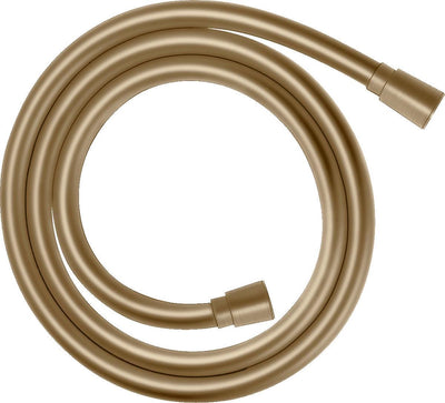 Hansgrohe flexible de douche isiflex 160 cm bronze brossé