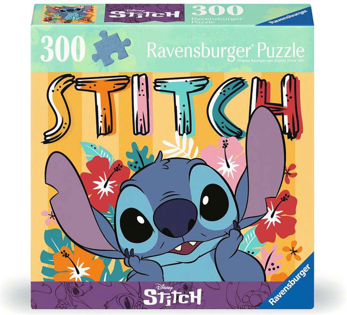 Point de puzzle Ravensburger - puzzle - 300 pièces