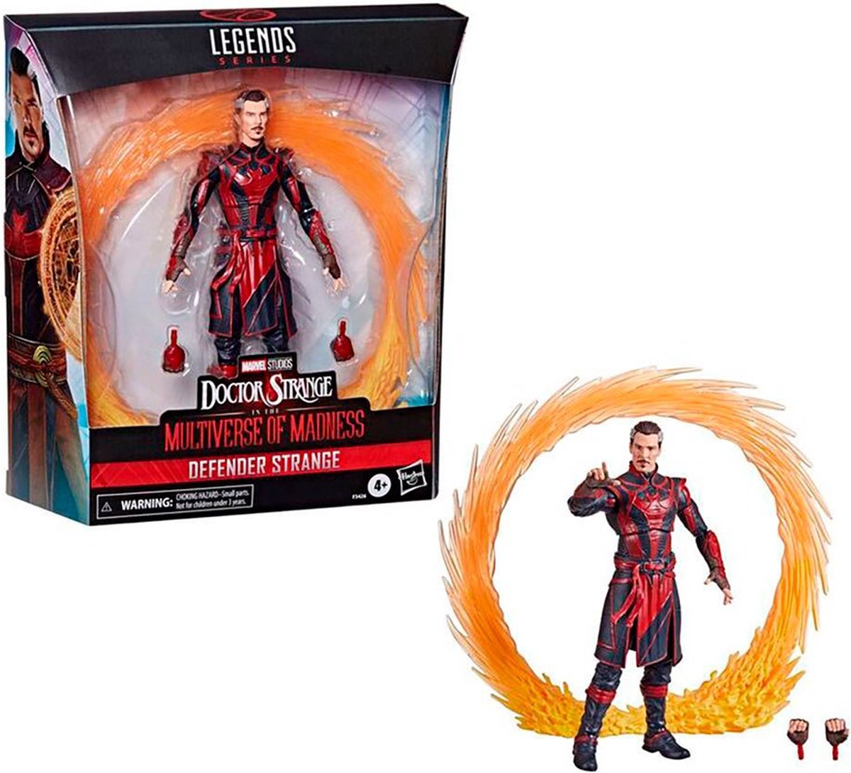 Hasbro merveille - défenseur étrange - figurine légendes marvel