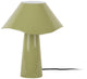 Lampe de table Leitmotiv ameno - vert thé - ø28cm - scandinave