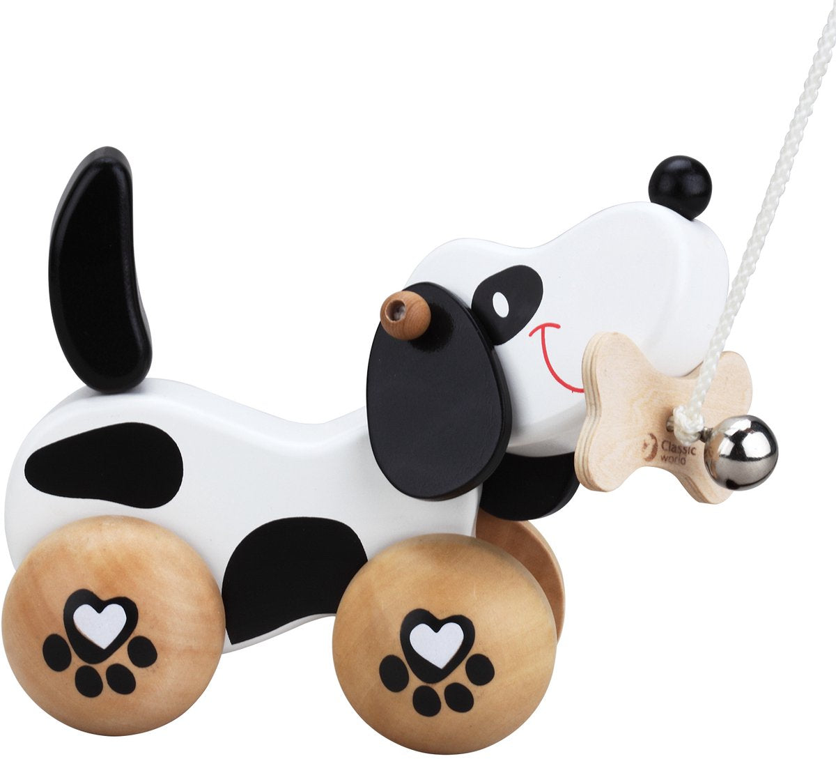 Classic World Wood Kwispel Hondje