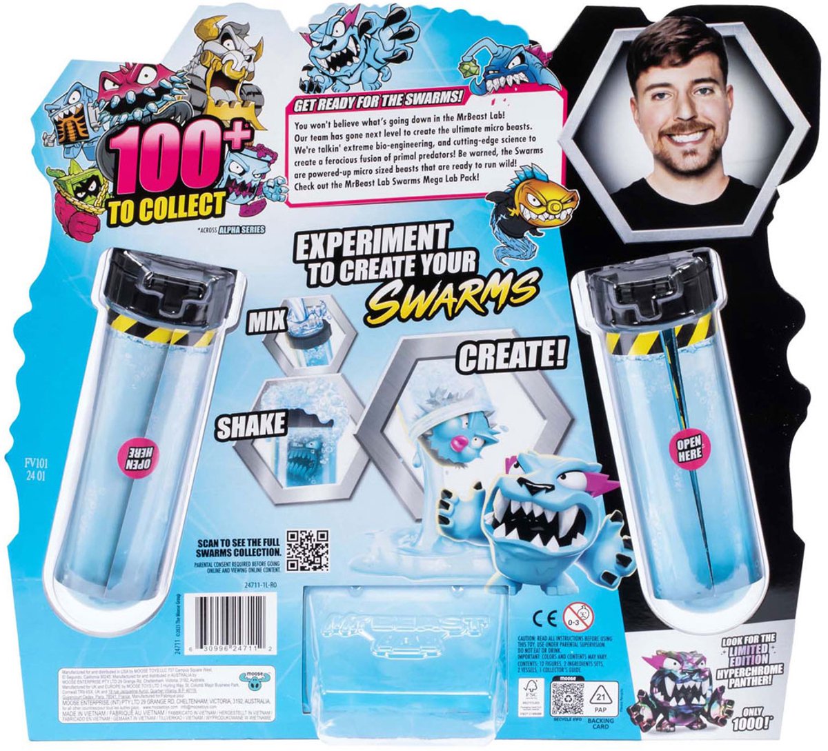Spectron Mrbeast Lab essaims 12-pack