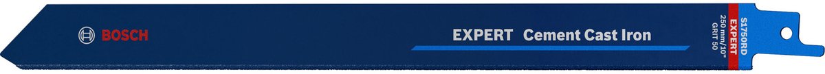 Bosch lame de scie alternative expert ciment fonte t 308 bp longueur 250 mm largeur 19 mm (4000837440)