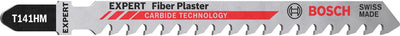 Accessoires Bosch série Bosch Expert 'enduit de fibres' - lame de scie sauteuse - 100 mm - pour plaques de plâtre et fibres de ciment