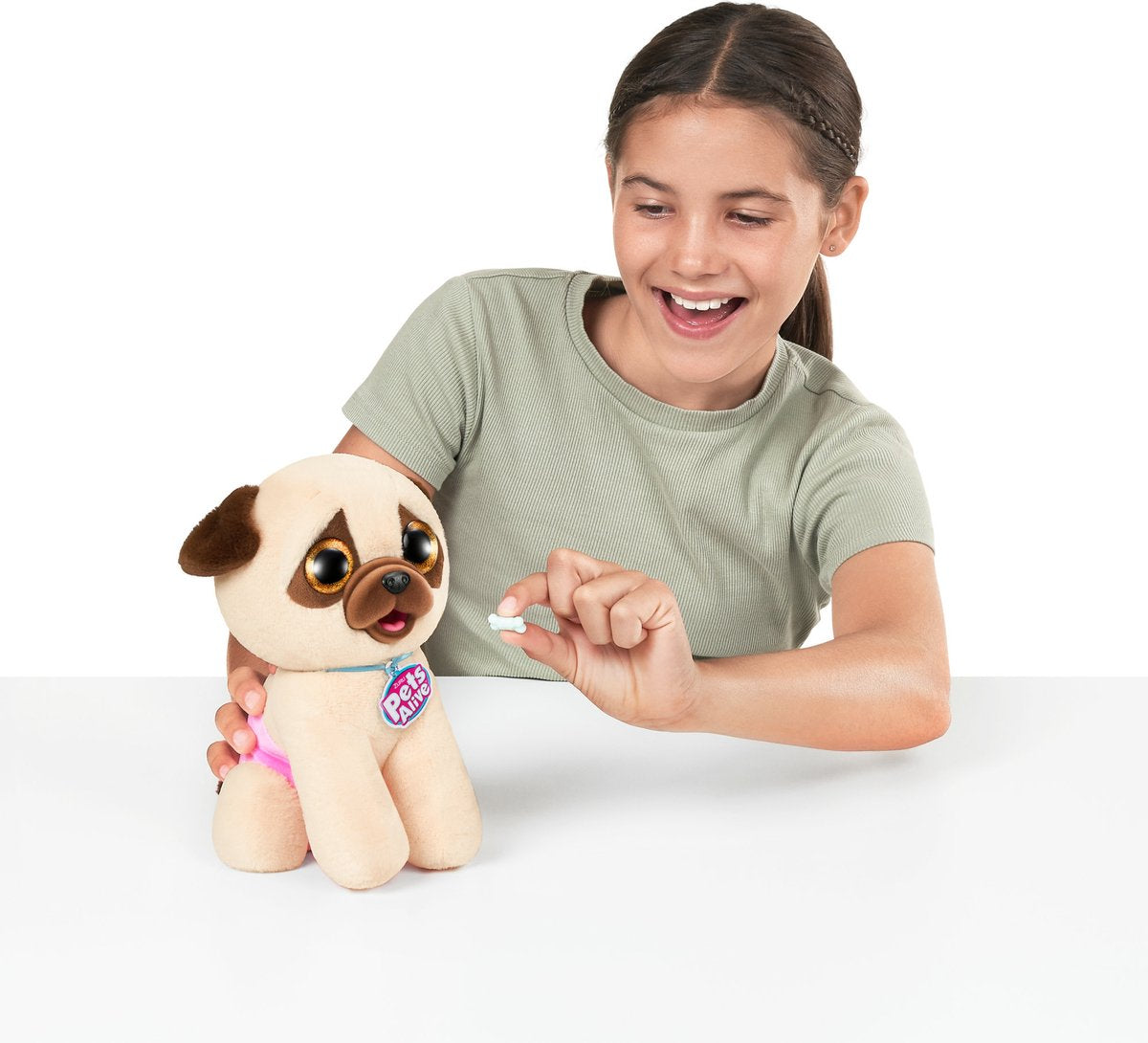 Pets Alive Zuru - - Chiots qui font caca - 27 cm - Dalmatien