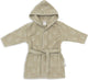Jollein x Miffy - peignoir bébé éponge 1-2 ans - peignoir enfant avec capuche - jacquard miffy - vert olive