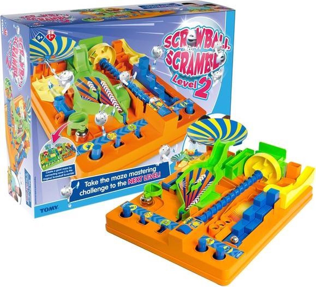 Jeu éducatif Tomy - Screwball Scramble 2 - version mise à jour