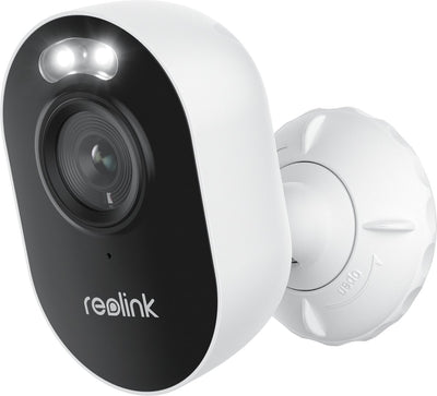 Reolink 2K 4MP caméra de sécurité compacte extérieure, WiFi 2.4 5GHz, détection d'animaux de véhicule de personne, Vision nocturne couleur