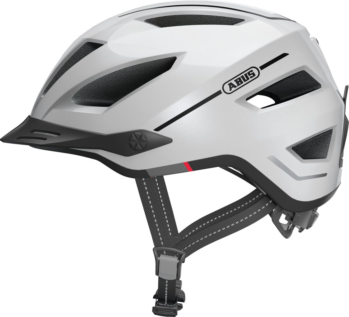 ABUS HELM PEDELEC 2.0 PEARL WHITE S 51-55CM