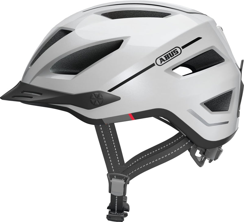 ABUS HELM PEDELEC 2.0 PEARL WHITE S 51-55CM