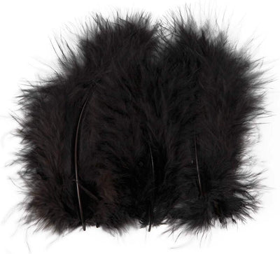Creativ Company Down Black 5-12 cm, 15e.