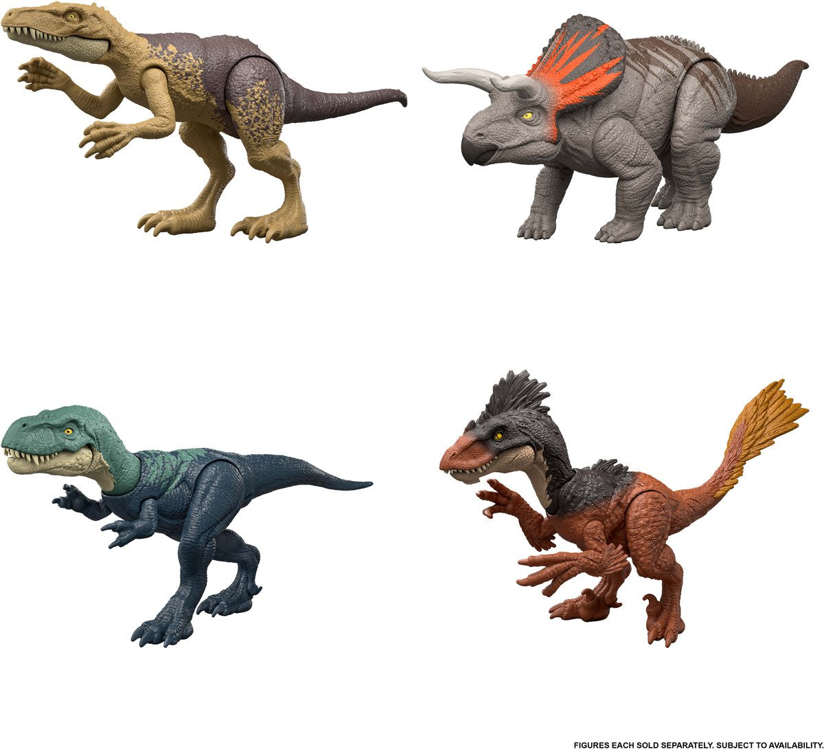 Jurassic World Movie Strike Attack Assorti