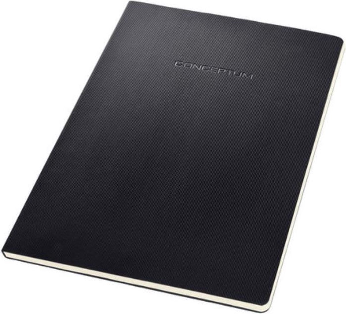 Bloc-notes Sigel - conceptum - a4 - couverture souple - à carreaux - noir - si-co800
