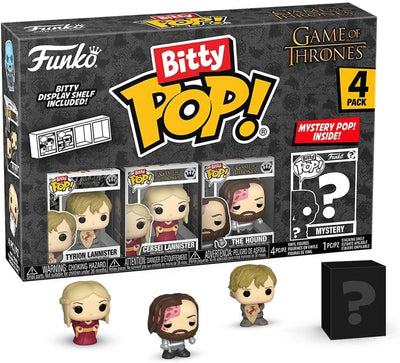 Funko bitty pop : jeu des trônes - tyrion 4pk.