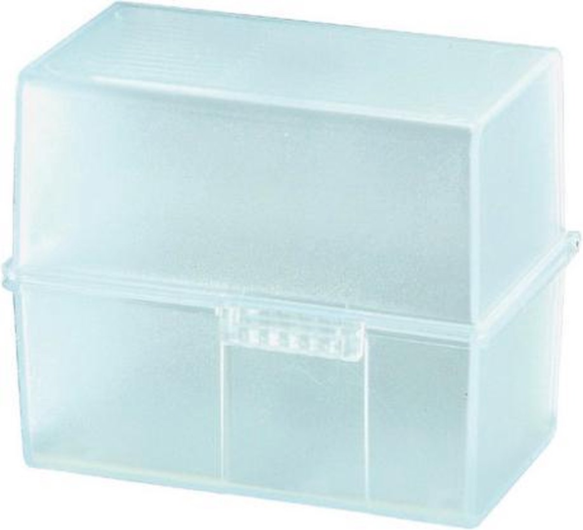 Index de fiches Han large A6 en plastique translucide