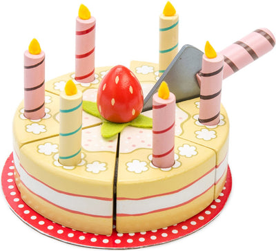 Le toy van - gâteau d'anniversaire vanille