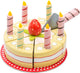 Le toy van - gâteau d'anniversaire vanille