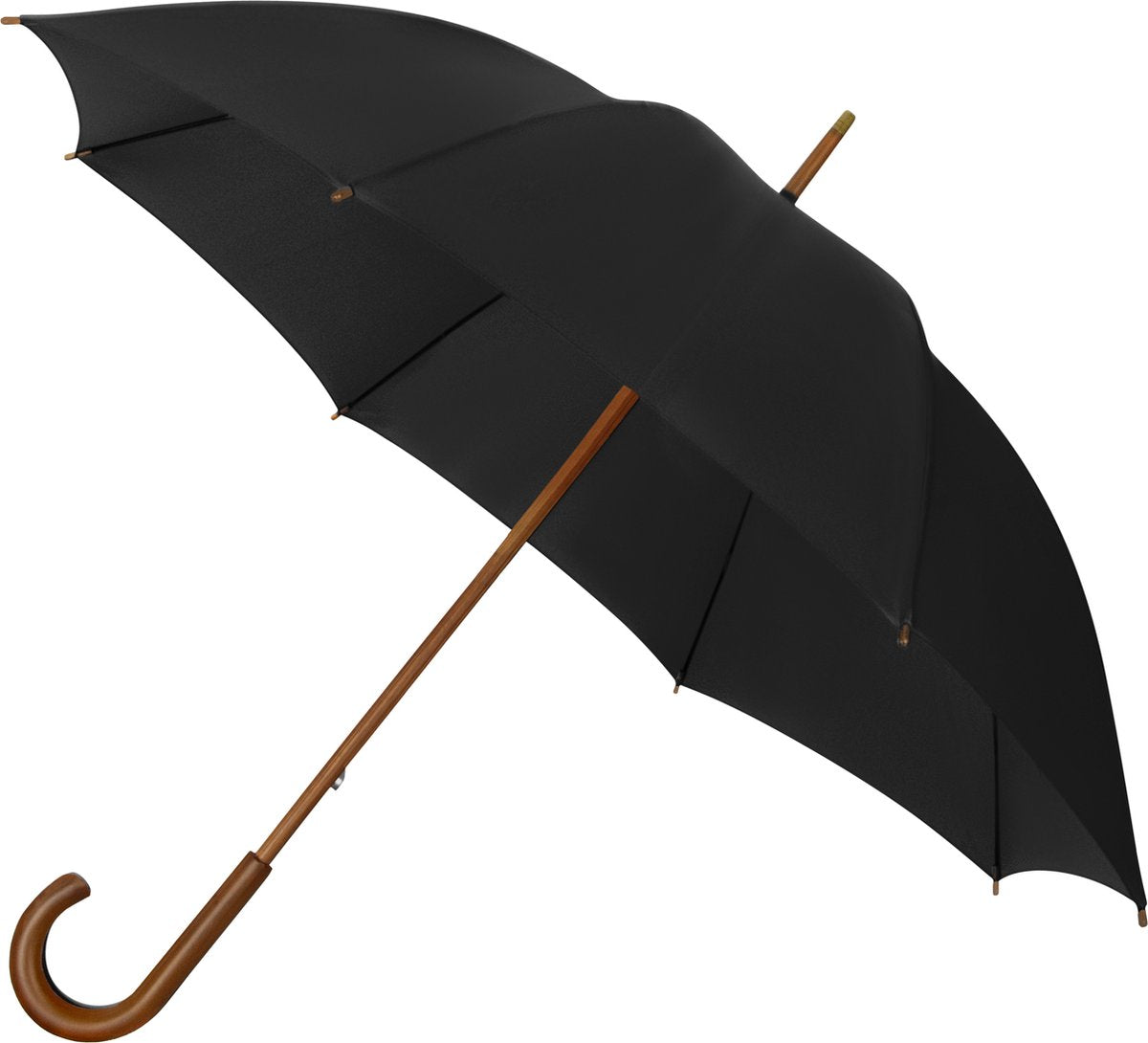 Impliva eco - parapluie - coupe-vent - ø 102 cm - noir