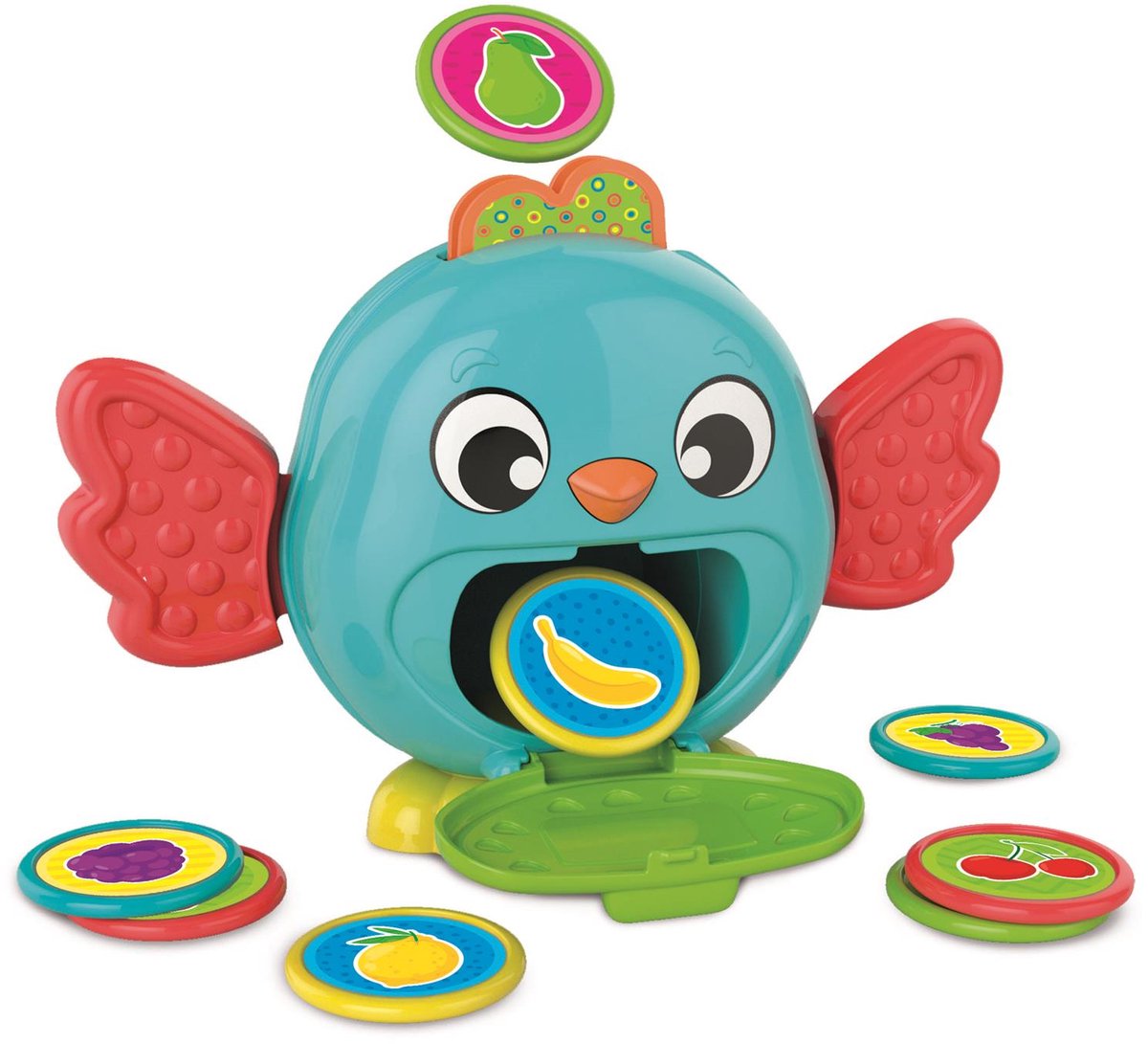 Clementoni Baby Vogel Bank avec pièces, 9dlg.