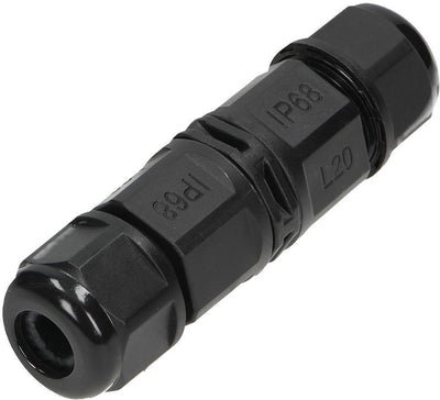 Connecteur de câble Orno midi qualité professionnelle - ip68 - 450vac, 25a max. - fiche 3 broches - max. 4,0 mm² (boîtier d'épissure, boîtier de câble, manchon de câble)