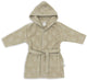 Jollein x Miffy - peignoir bébé éponge 1-2 ans - peignoir enfant avec capuche - jacquard miffy - vert olive