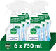 Nettoyant en spray nettoyant tout usage Dettol 750 ml - 6 pièces - pack économique