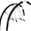 SKS Set Muddy Mudguards 28 Raceblade Long Black 11311