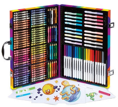 Crayola set de peinture arc-en-ciel 140 pièces