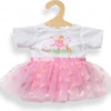 Ballerine de robe de poupée, 28-35 cm
