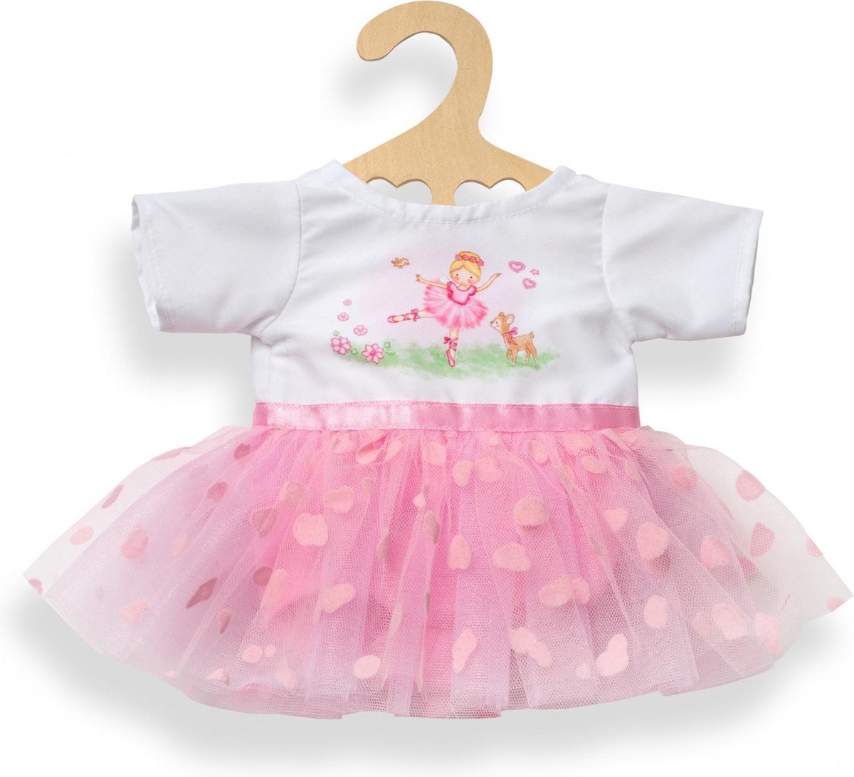 Ballerine de robe de poupée, 28-35 cm