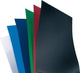 Couverture Gbc a4 polyopaque 300mic bleu (100)