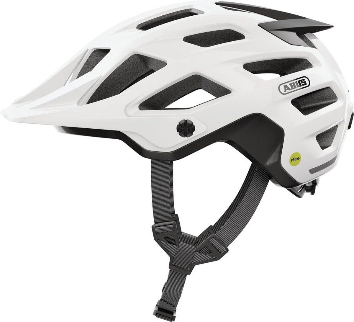 Abus fahrradhelm vtt moventor 2.0 mips 84522-shiny white-s