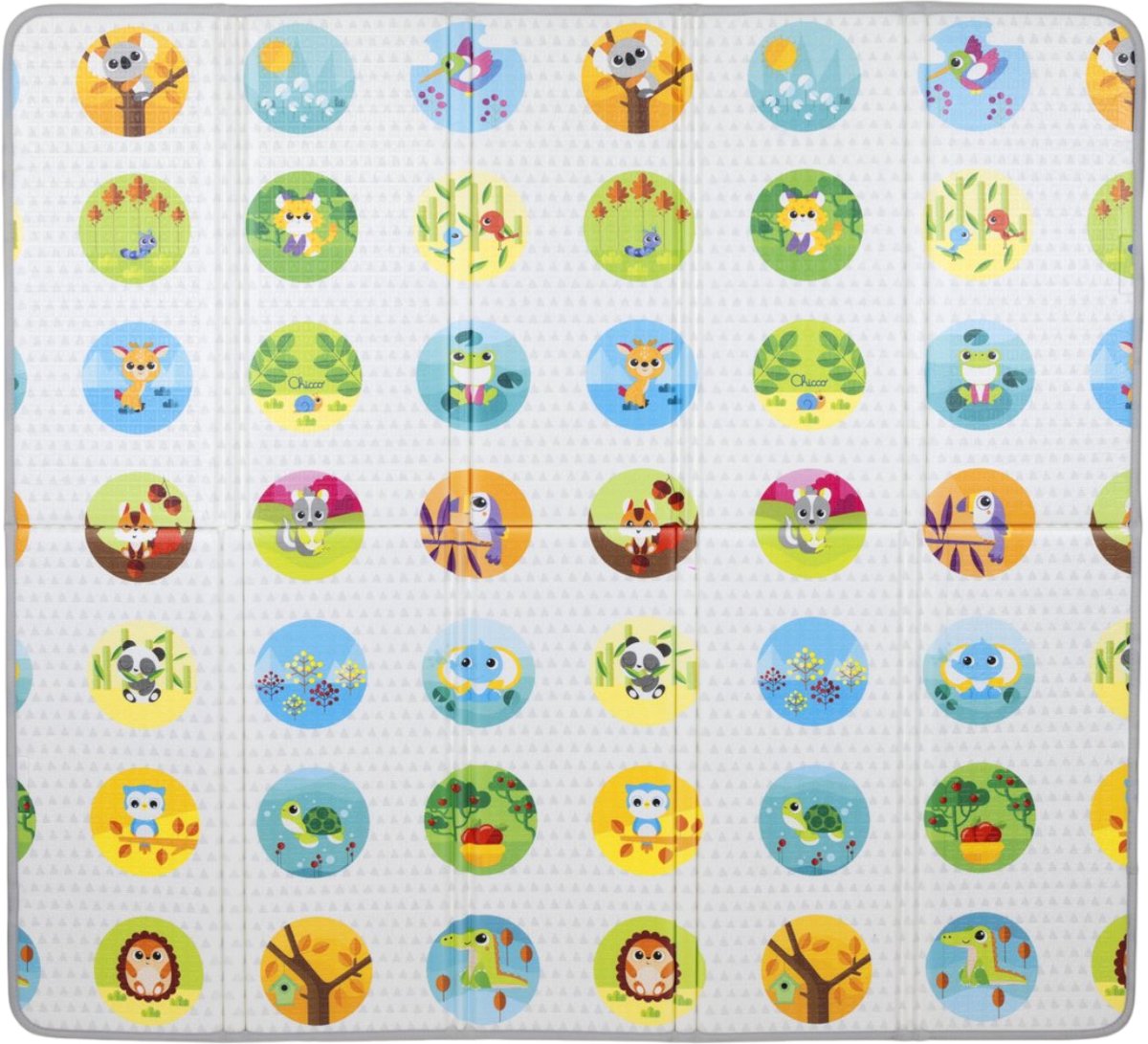 Tapis de jeu Chicco maxi 2 en 1 - 200x180 cm
