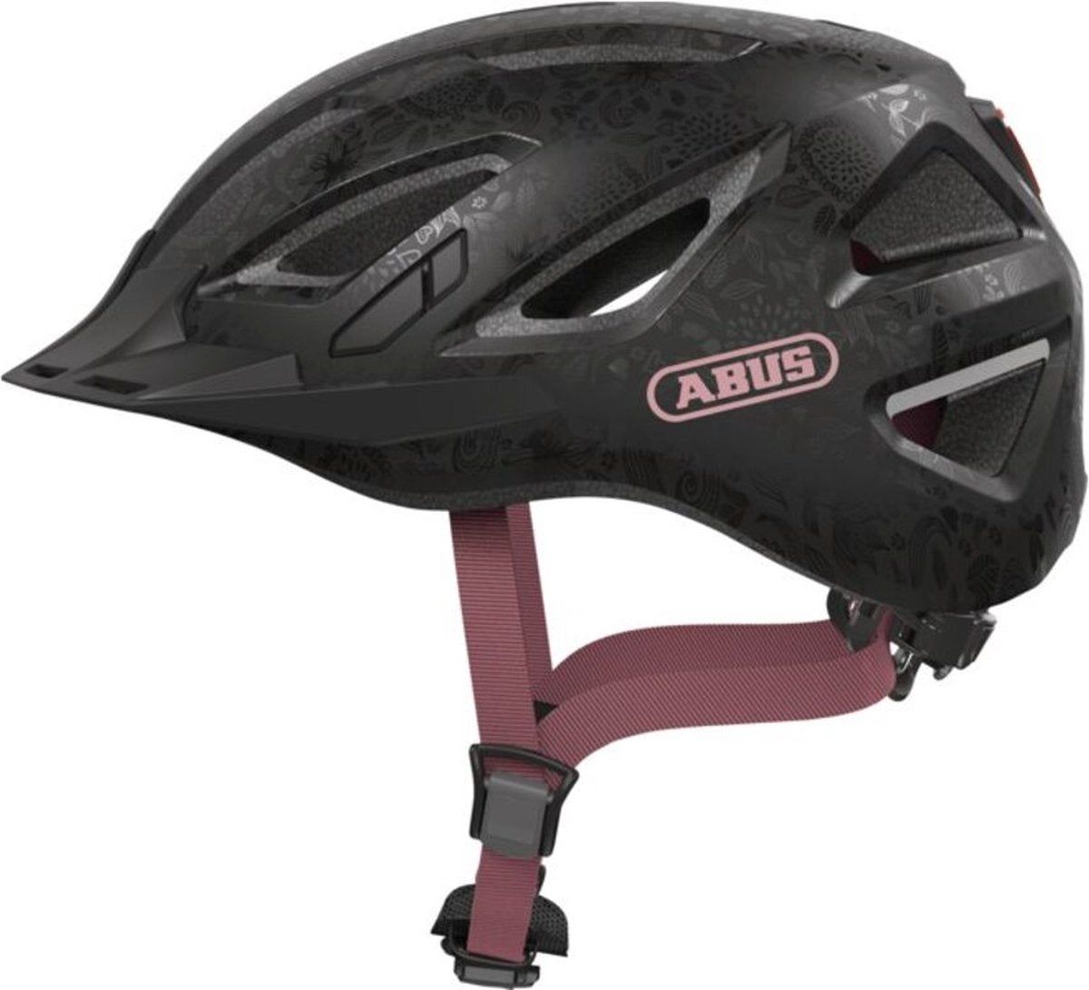 Casque Abus Urban-I 3.0 art floral M 52-58cm