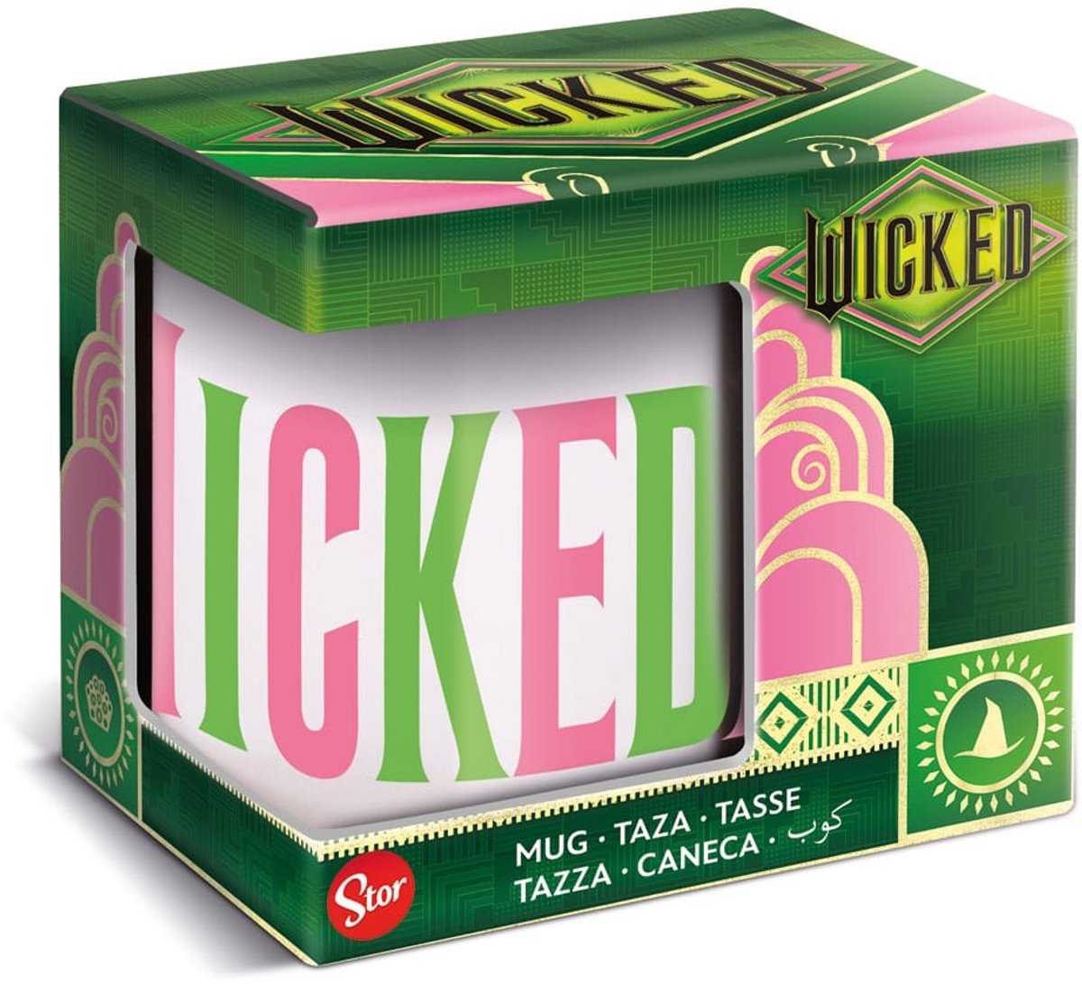 Tasse Storline méchante Glinda Elphaba