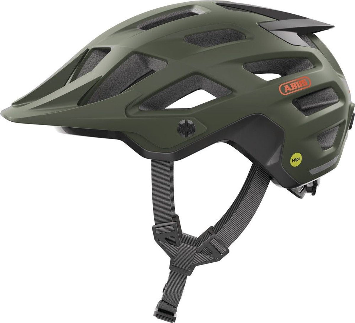 Abus fahrradhelm vtt moventor 2.0 mips 88465-pine green-m